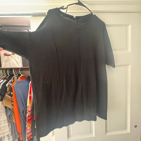 Cable & Gauge Black Two-Piece Sweater Lounge Set – Size L (NWT) - Picture 1 of 3